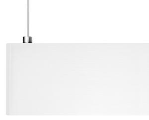 Lustră suspendată pe cablu LINEA LED/36W/230V 3000/4000/5700K CRI 90 alb