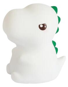 Lumină de veghe pentru copii DINO, LED RGBW reîncărcabilă și reglabilă, 1W, 5V, 1200 mAh