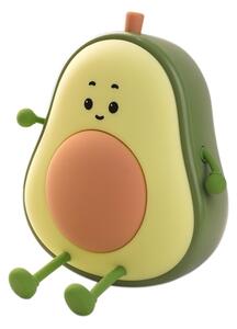 Lampă de veghe pentru copii AVOCADO, LED reîncărcabilă și reglabilă LED/1W/5V 1200 mAh