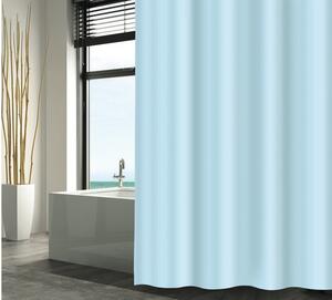 Perdea de duş MSV Romana 180x180 cm albastru