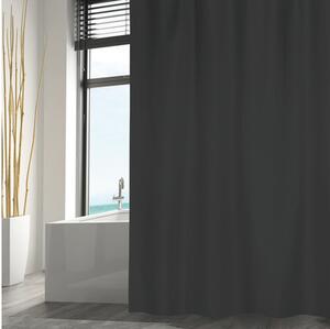 Perdea de duş MSV Textil 180x200 cm negru