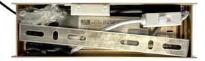 Lustră LED LINEA suspendată pe cablu, 36W, 230V, 3000/4000/5700K, CRI 90, auriu