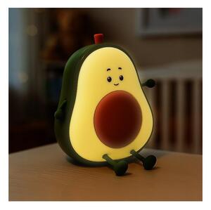 Lampă de veghe pentru copii AVOCADO, LED reîncărcabilă și reglabilă LED/1W/5V 1200 mAh