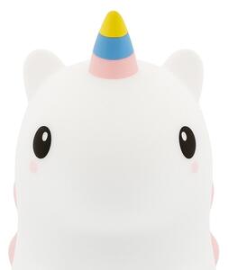 Lampă de veghe LED RGBW reîncărcabilă și reglabilă pentru copii UNICORN LED/1W/5V 1200 mAh