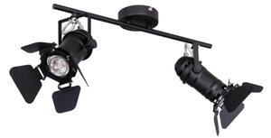 Globo 54650-2B - Lampă spot EGON 2xGU10/50W/230V