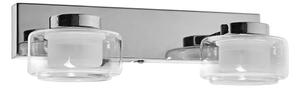 Aplică de perete LED pentru baie OSRAM ORBIS FLAME 2xLED/5,5W/230V IP44 crom