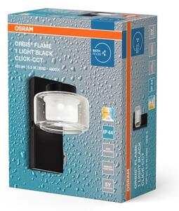 Osram - Aplică de perete pentru baie ORBIS FLAME LED/5,5W/230V IP44 neagră
