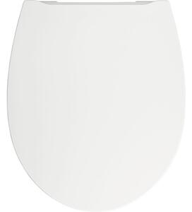 Capac WC cu închidere lentă REIKA Anjo duroplast alb