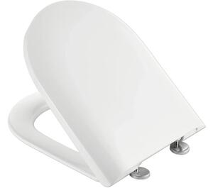 Vas WC suspendat Jungborn ONE rimless cu tehnica Turbo Flush, incl. capac WC, alb