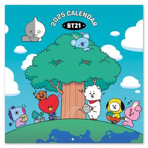 Calendar 2025 BT21