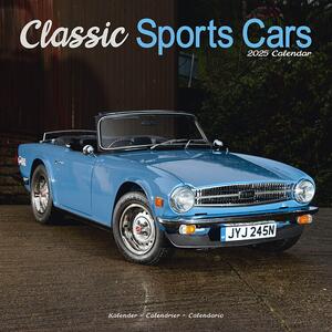 Calendar 2025 Classic Sports Cars