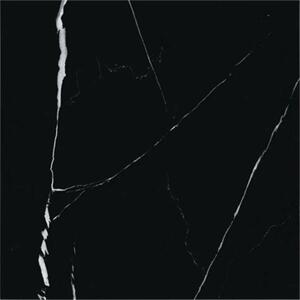 Gresie exterior / interior porțelanată glazurată Flash negru 60x60 cm