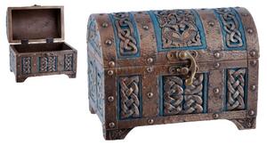 Cutie pentru bijuterii Cufarul de comori din Valhalla 15cm
