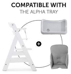 Perna reductor scaun hranire Alpha, Cosy Comfort, Strech Grey