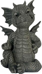 Statueta pentru gradina Dragonel 27 cm