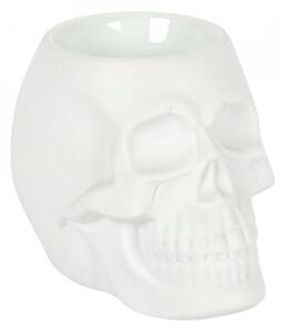 Lampa aromaterapie Craniu Alb 13 cm