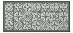 Covor tip traversă verde lavabil 50x120 cm Constantine – douceur d'intérieur