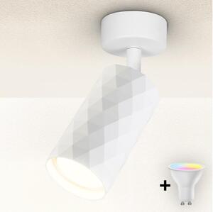 Brilagi - Spot LED RGBW dimabil SELE DIAMANT 1xGU10/4,8W/230V, alb