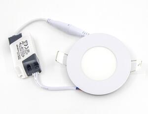 Corp de iluminat LED încastrat QTEC LED/3W/230V 6500K