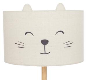 Atmosphera - Lampă de podea pentru copii FÉLIX 1xE27/40W/230V pisică