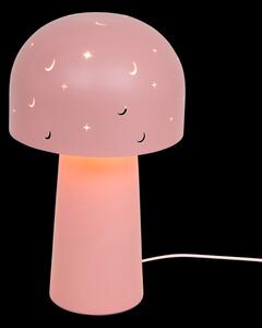 Atmosphera - Lampă de masă pentru copii STARRY MUSHROOM 1xE14/25W/230V, roz