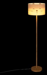 Atmosphera - Lampă de podea pentru copii FÉLIX 1xE27/40W/230V pisică