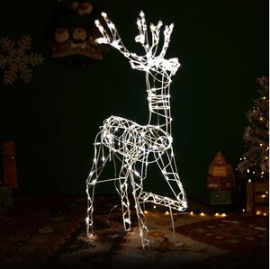 Brilagi - Decorațiune LED de Crăciun pentru exterior LED/3,6W/31/230V 2700K 105 cm IP44 ren