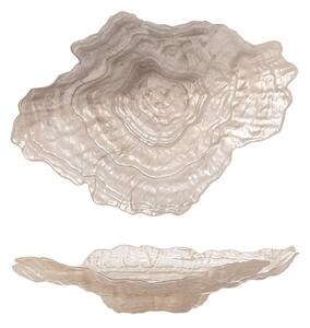 Bol decorativ din sticlă 29x38 cm Aiku – Bloomingville