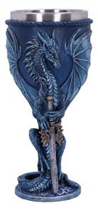 Pocal dragon Sabia dragonului de mare - Ruth Thompson 18cm