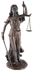 Statueta zeita dreptatii Themis ( Justitia) 35cm