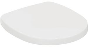 Ideal STANDARD Capac WC Connect Space, duroplast, închidere simplă, alb, 39x36 cm (doar pentru vase stative)
