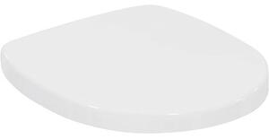 Capac WC cu închidere lentă Ideal STANDARD Connect Space duroplast alb 43,5x36,5 cm