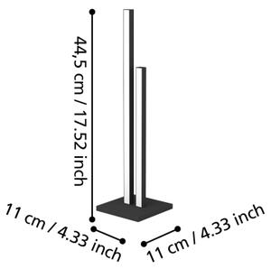 Lampadar LED CANNIGIONA LED/5,5W/230V Eglo 31233