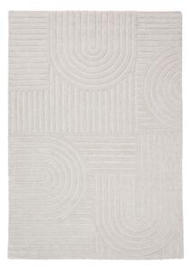Covor fildeș țesut manual din lână 120x170 cm Zen Garden – Flair Rugs