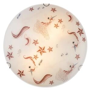 Globo 40609-2 - Plafonieră NATALIE 2xE27ILLUS/60W/230V diam. 40 cm