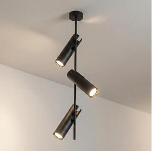 Brilagi - Lustra pe tijă BRANCH 3xGU10/30W/230V neagră