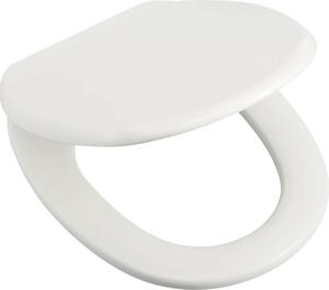 Capac WC form & style Chur 44,4X36,3 cm, închidere simplă, alb