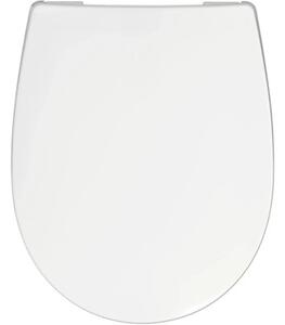Capac WC cu închidere lentă REIKA Mino duroplast alb 43,9x37,1 cm
