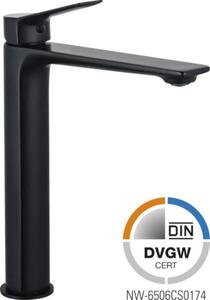 Baterie lavoar Jungborn GAMMA ventil Push-Open negru mat