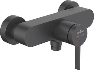 Baterie duș monocomandă Jungborn SIGMA negru mat