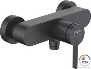 Baterie duș monocomandă Jungborn SIGMA negru mat