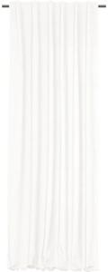 Draperie Canvas albă 140x280 cm
