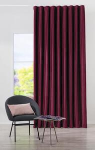 Draperie cu rejansă multifuncțională Castellano bordo 140x260 cm