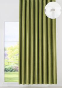 Draperie cu inele Castellano verde 250x245 cm