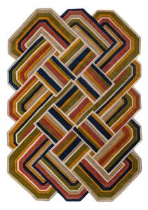 Covor țesut manual din lână 140x200 cm Lattice Shaped – Flair Rugs
