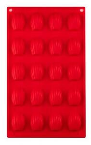 Formă de silicon pentru aluat Banquet CulinariaRed , 29,5 x 17,5 x 1,2 cm, roșu
