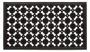 Preș de cauciuc 1864 negru, 60 x 90 cm, 60 x 90 cm