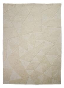 Covor bej țesut manual din lână 120x170 cm Shard – Flair Rugs
