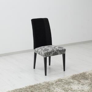 Husă pentru scaun Istanbul gri , 45 x 45 cm, setde 2