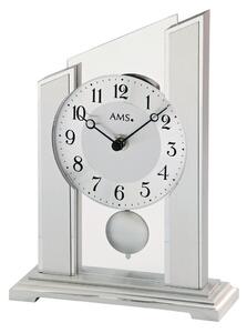 Ceas de masă cu pendul AMS 1169, 23 cm